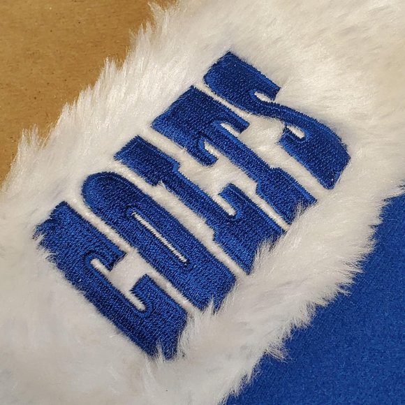NFL Indianapolis Colts Stocking Blue - Picture 5 of 5